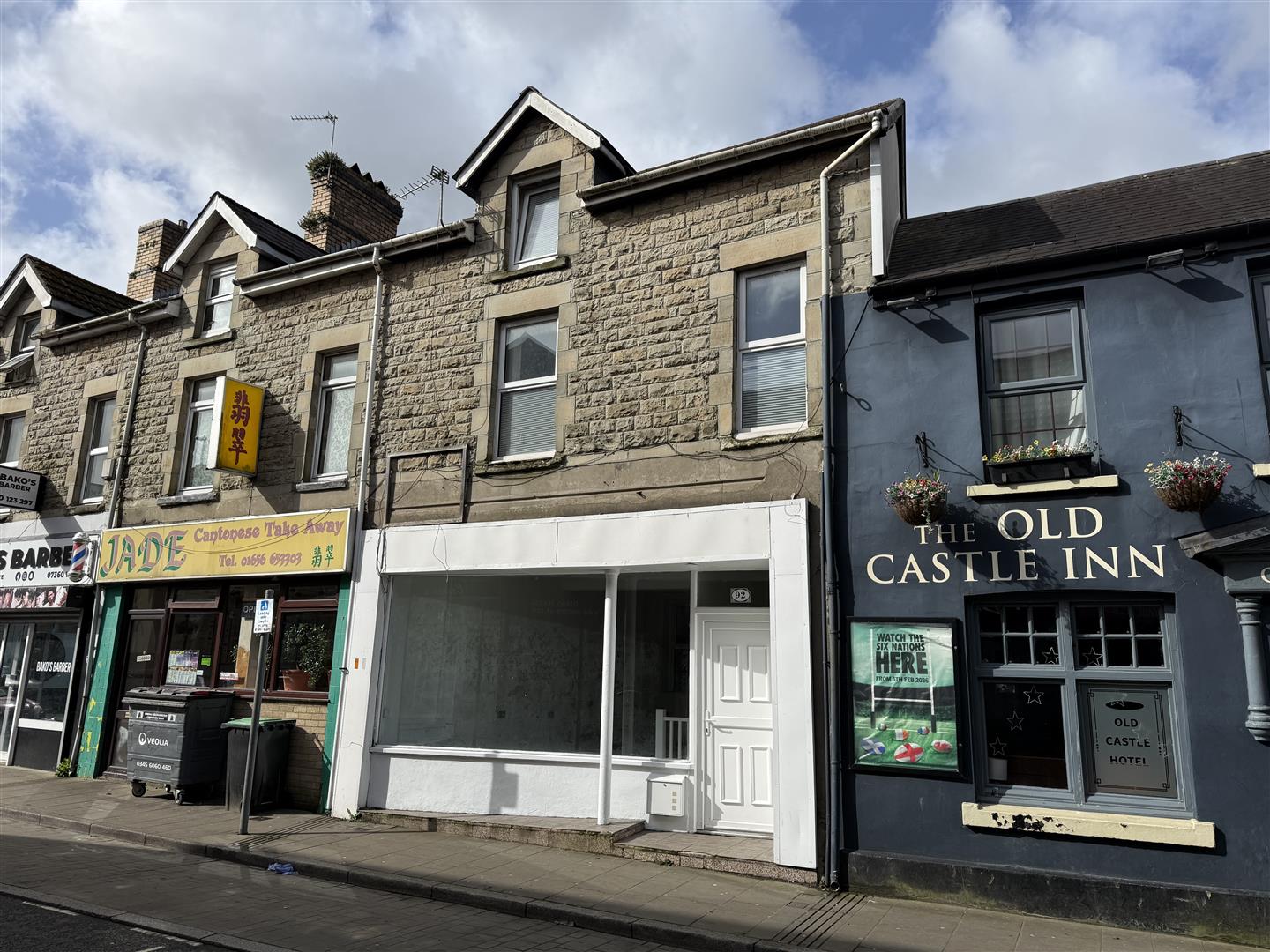 Ground Floor Retail/Business Space, 92 Nolton Street, Bridgend, CF31 3BP